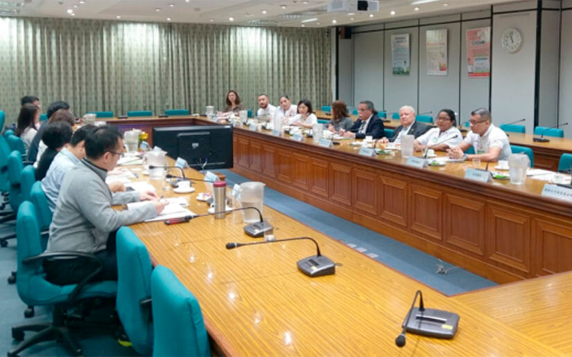 Delegación de Nicaragua asiste a Encuentro sobre enfermedad Renal en Taiwán