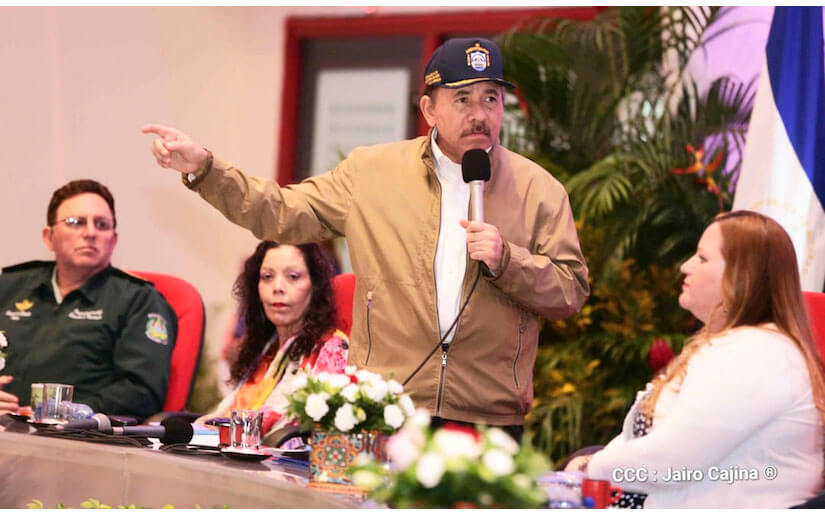 Presidente Daniel Ortega: no puede haber libertad sin justicia, no puede haber libertad sin democracia