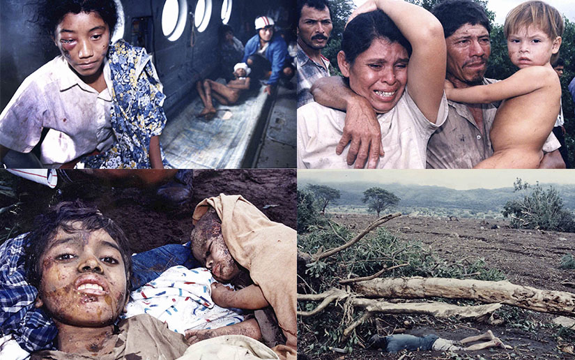 A 21 años del deslave del volcán Casita: El día que el neoliberalismo mató a más de 3 mil 500 nicaragüenses