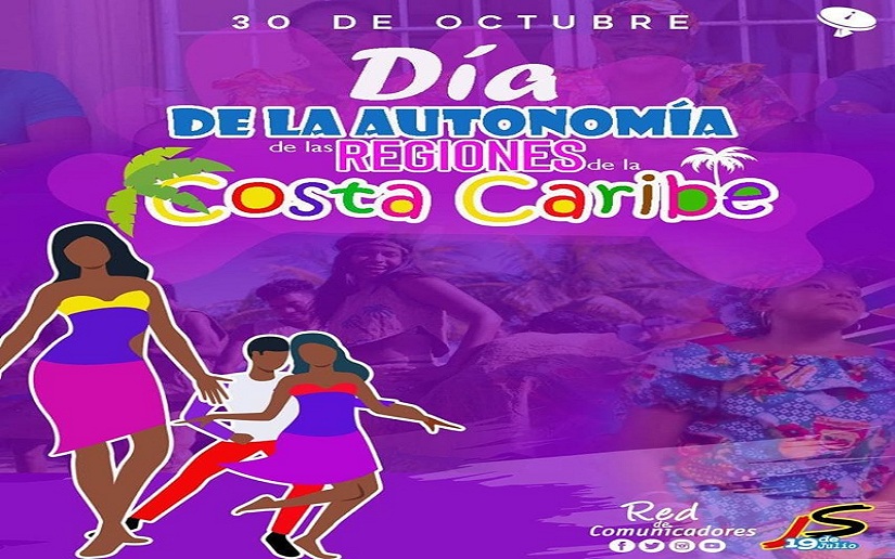¡Viva la Autonomía de la Costa Caribe!