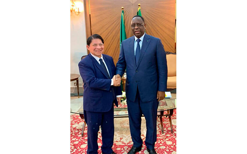 Senegal recibe con gran sentimiento y satisfacción el mensaje de Nicaragua 
