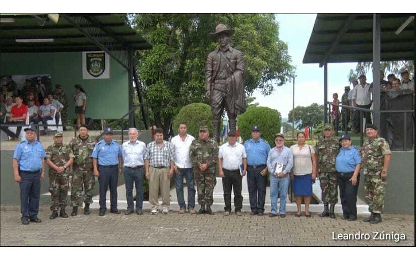 Ejército de Nicaragua y Policía Nacional inician el plan de protección de la cosecha cafetalera 2019-2020