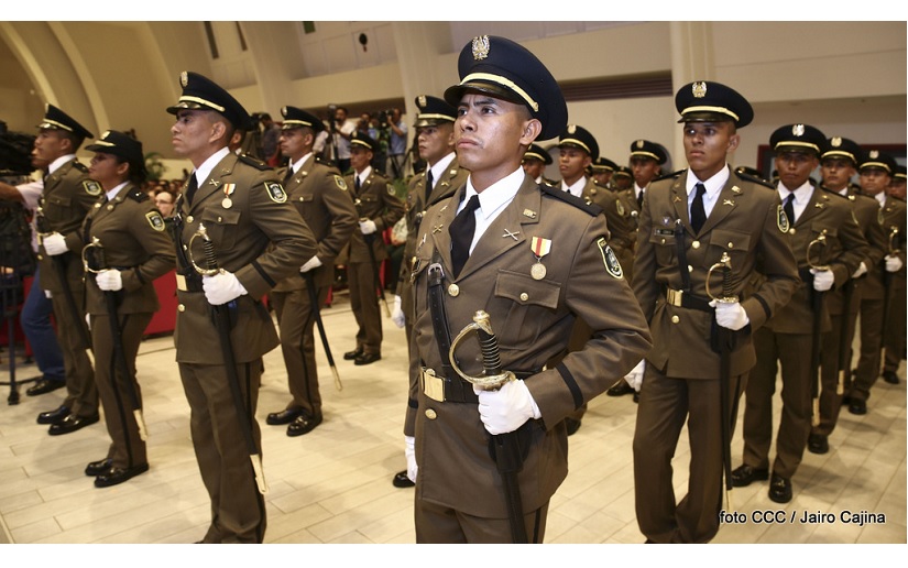 Nicaragua graduará a nuevos licenciados en ciencias militares y policiales