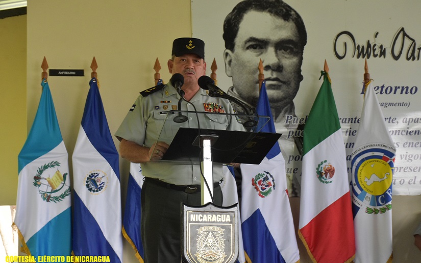 Graduación en el Centro Internacional de Desminado Humanitario Amistad Nicaragua–Rusia