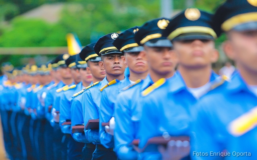 776 nuevos agentes policiales se gradúan en la Academia Walter Mendoza