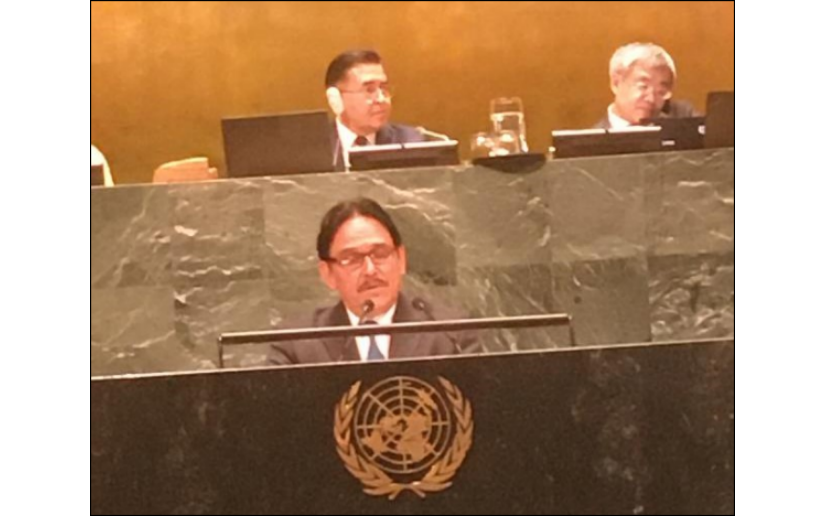 Nicaragua participa en el debate de la Asamblea General sobre el informe de la Corte Internacional de Justicia