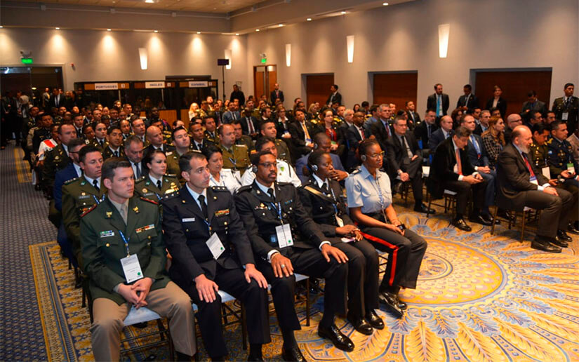 Policías de Nicaragua se gradúan en la II Capacitación policial de la Redppol de la OEA 