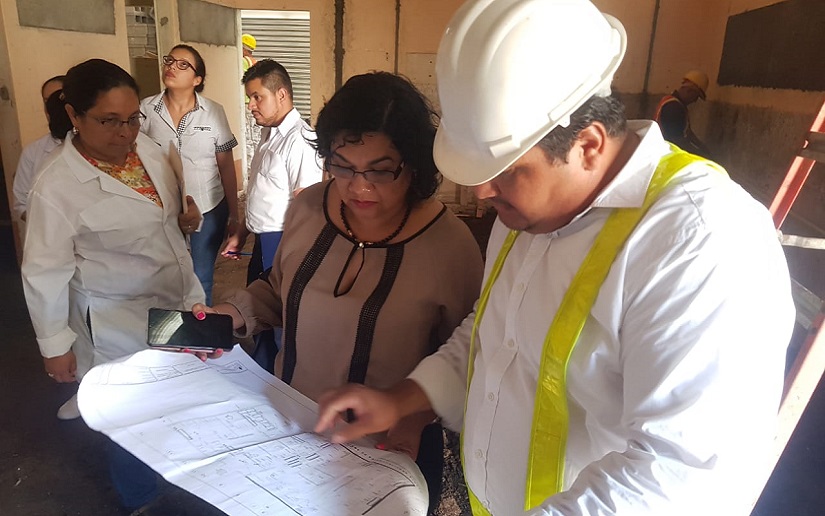 Avanza con éxito rehabilitación de laboratorio clínico del hospital Santiago de Jinotepe