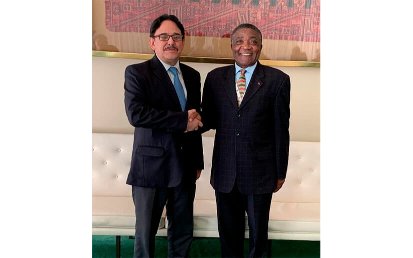 Nicaragua establece relaciones diplomáticas con la República de Camerún