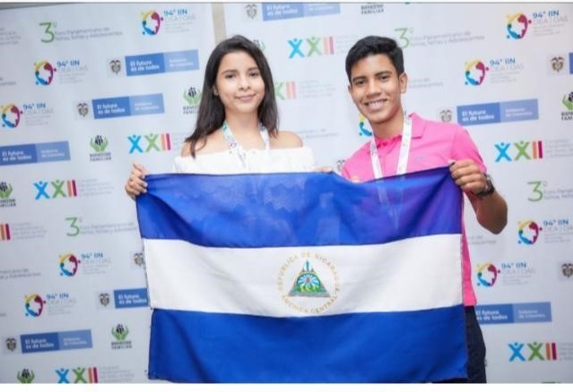 Nicaragua participa en el Congreso Panamericano del Niño, la Niña y Adolescentes