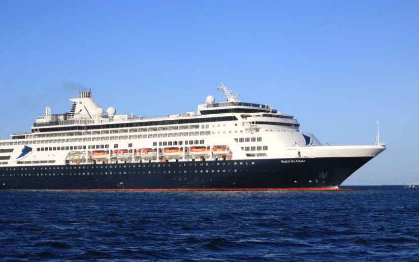 Crucero Mv Vasco Da Gama arribó a San Juan del Sur
