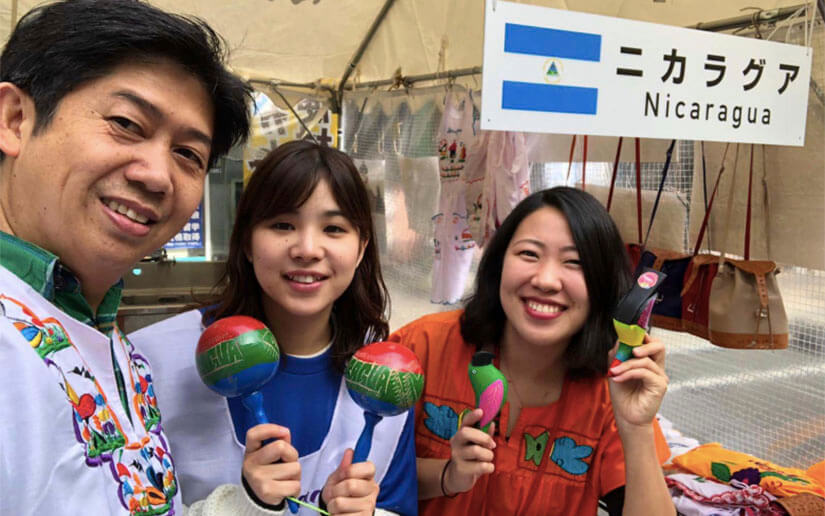 Bellezas de Nicaragua se exponen en la Feria Internacional de turismo y gastronomía en Japón