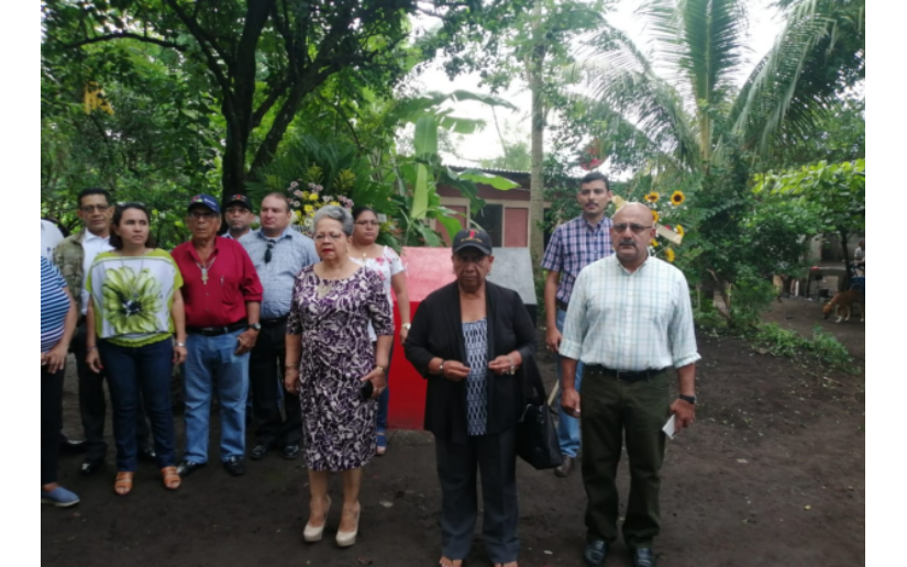 Conmemoran 41 aniversario de la caída en combate de miembros del Estado Mayor Occidental Rigoberto López Pérez