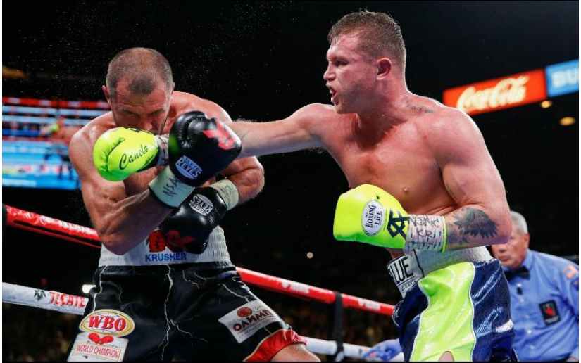 Canelo Álvarez noquea a Kovalev