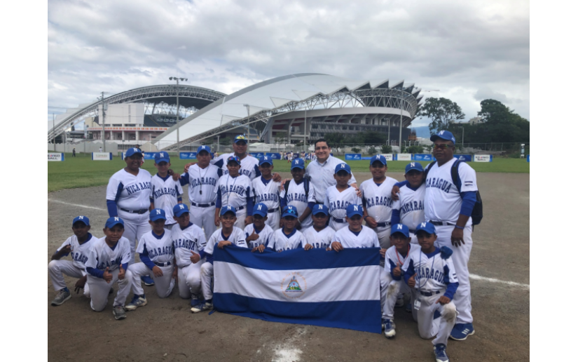 Selección Nacional de Béisbol U-10 con medalla de bronce en panamericano