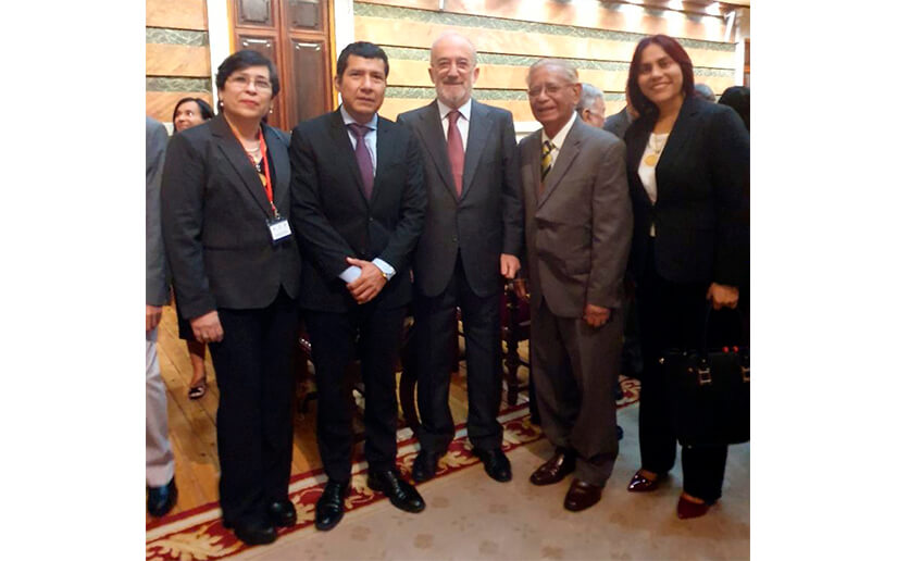 Delegación de Nicaragua participa en el XVI Congreso de la Asociación de Academias de la lengua española