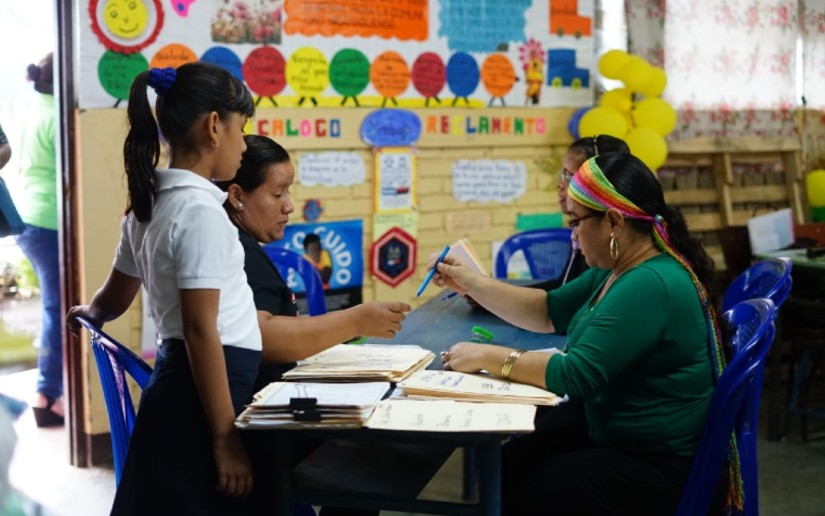 Casi 1 millón 200 mil de estudiantes ya están matriculados para el año escolar 2020 en Nicaragua