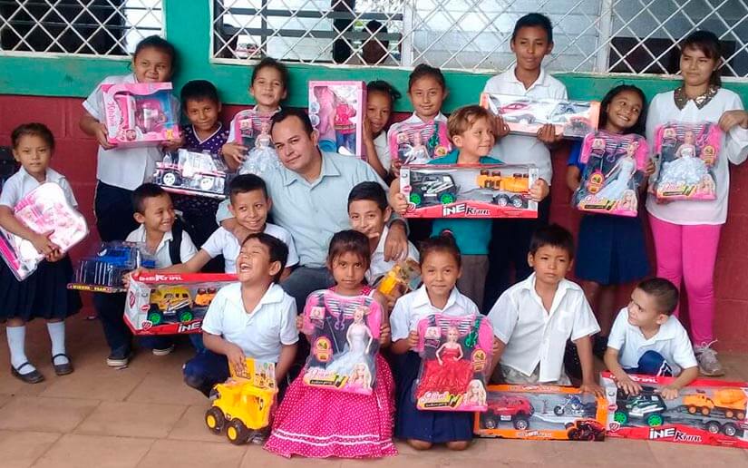 Gobierno de Nicaragua entregará juguetes en los primeros días de diciembre 