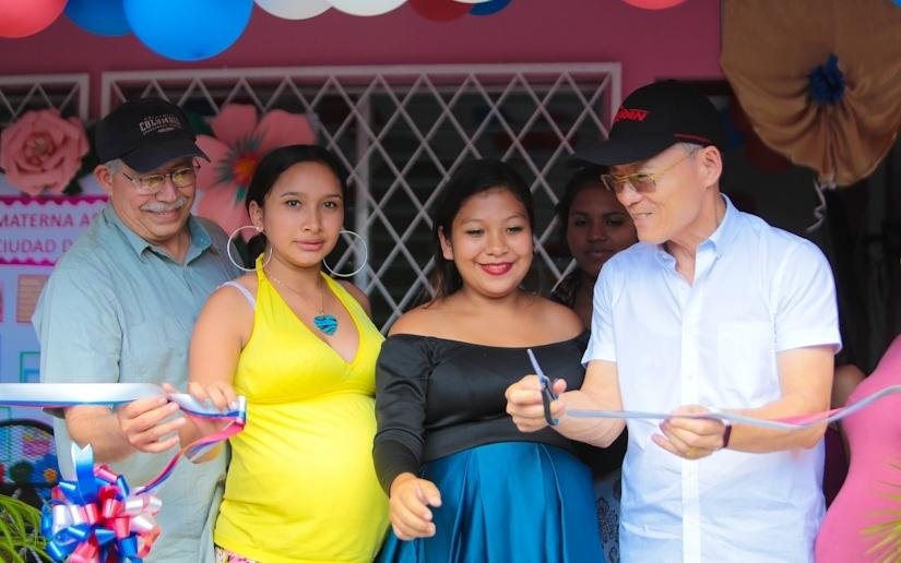 Inauguran rehabilitación de la casa materna en Ciudad Darío