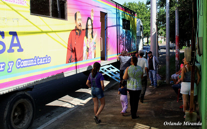 Minsa lleva jornada de salud a pobladores del barrio El Pilar en Managua
