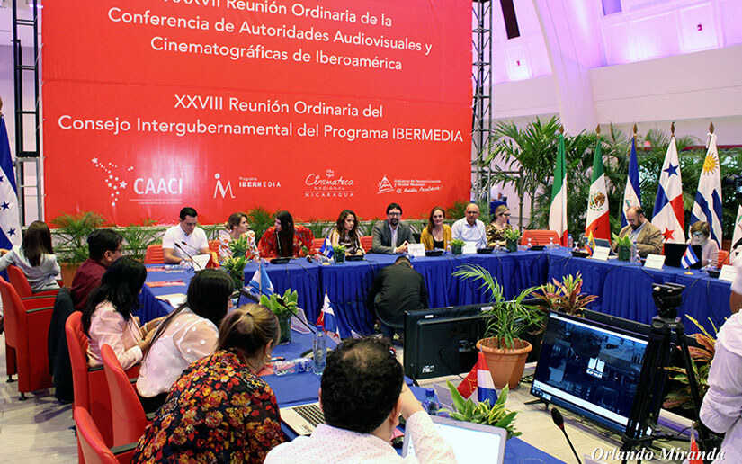 Sesiona en Nicaragua la Conferencia de Autoridades Audiovisuales y Cinematográficas de Iberoamérica