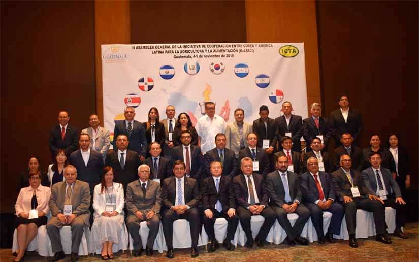 Nicaragua en la III Asamblea General de la Iniciativa de cooperación entre Corea y América Latina 