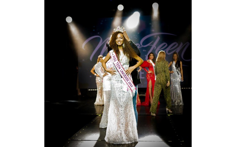 Alondra Leytón es la joven más bella del universo en Miss Teen Universe