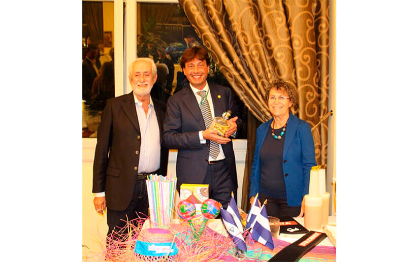Realizan velada del Grupo Consular de América Latina y el Caribe en Milán