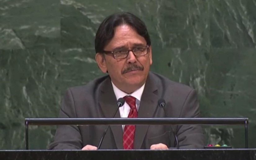 Discurso de Nicaragua en la ONU sobre la necesidad de poner fin al bloqueo económico contra Cuba 