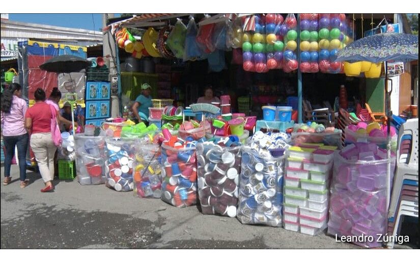 Mercados de Managua listos para festividades de diciembre