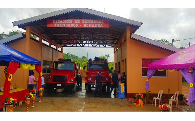 Estos son los departamentos de Nicaragua donde serán inauguradas nuevas estaciones de bomberos