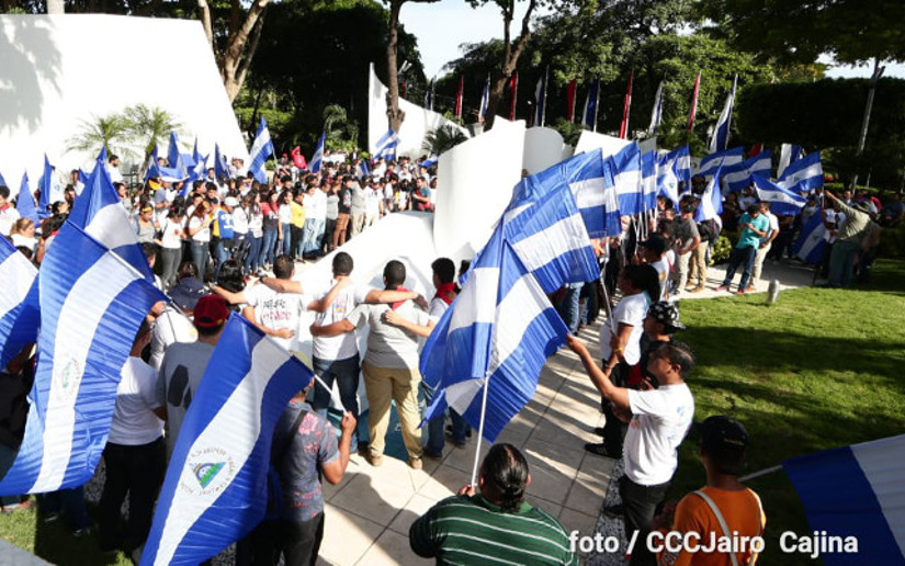 Nicaragua rinde homenaje al Comandante Carlos Fonseca