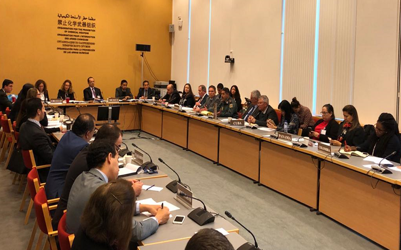 Nicaragua participa en la 21.ª reunión de coordinación del Grupo de América Latina y el Caribe