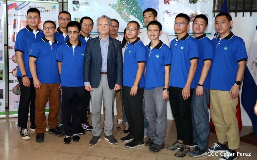 Misión Técnica de Taiwán presenta a nuevos jóvenes técnicos que llegaron a Nicaragua