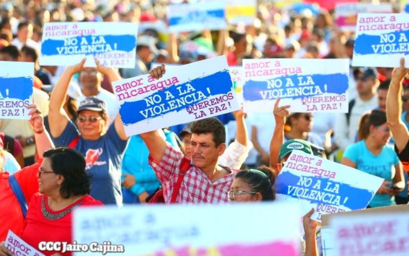 Realizarán caminatas para reafirmar derechos para todos en Nicaragua