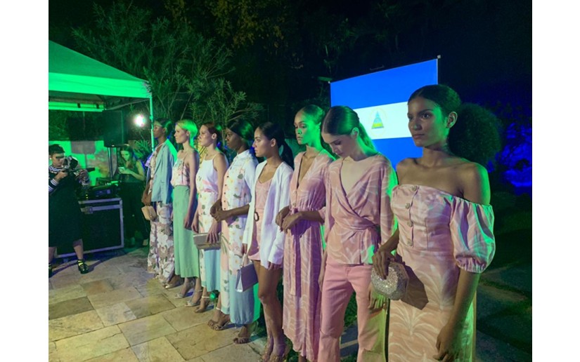 Nicaragua Diseña en Brasilia Trends Fashion Week
