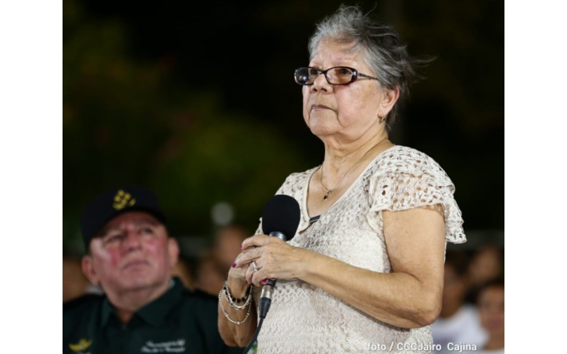 Comandante Doris Tijerino: La vocación del Sandinismo es estar unido siempre