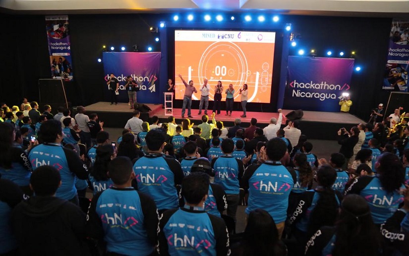 Arranca la tercera edición del Hackathon Nicaragua 2019