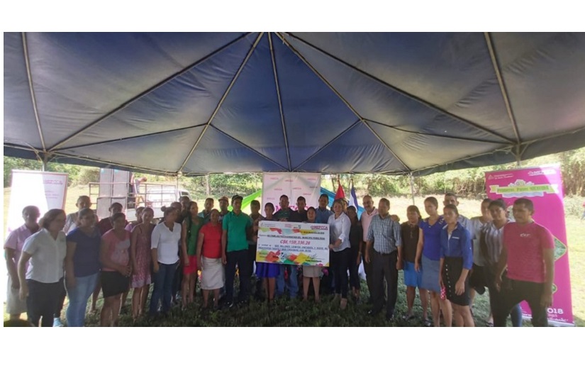 Gobierno de Nicaragua entrega financiamiento a Proyecto Nica-Vida de Chinandega - El 19 Digital