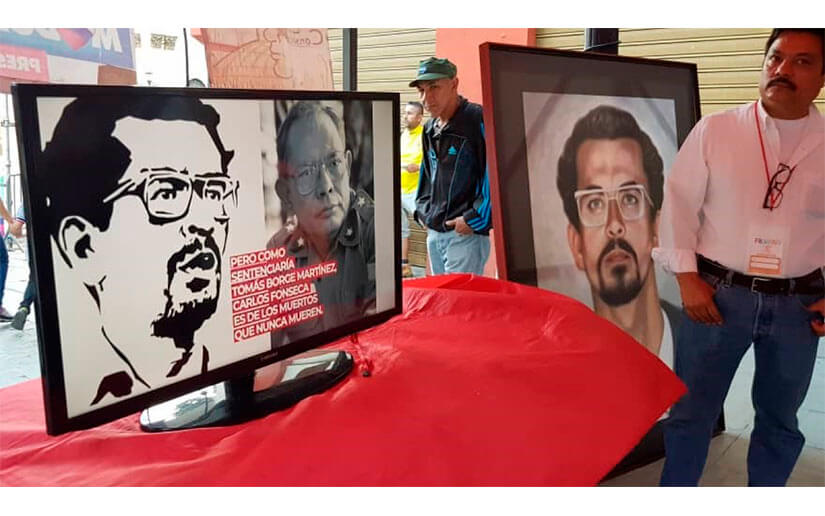 En Venezuela rindieron honores al Comandante Carlos Fonseca
