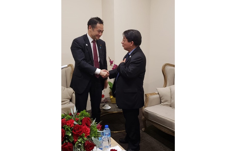 Nicaragua sostiene reunión bilateral con Japón