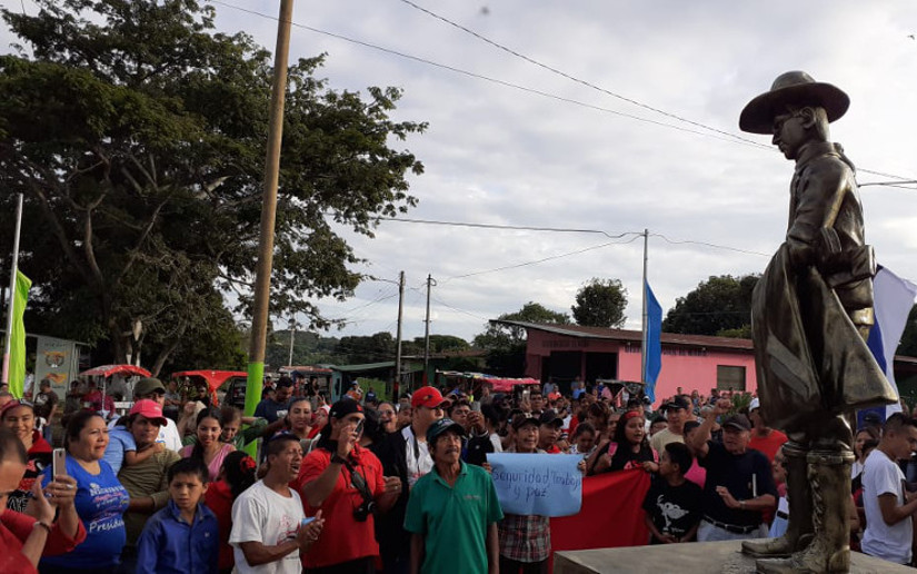 Inauguran Avenida Sandino en San Marcos, Carazo - El 19 Digital