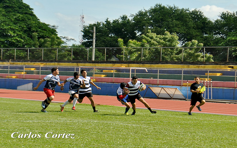 Celebran en Managua torneo deportivo de Rugby