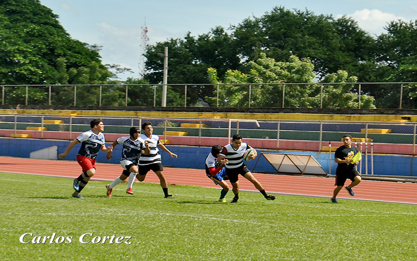 Celebran en Managua torneo deportivo de Rugby - El 19 Digital