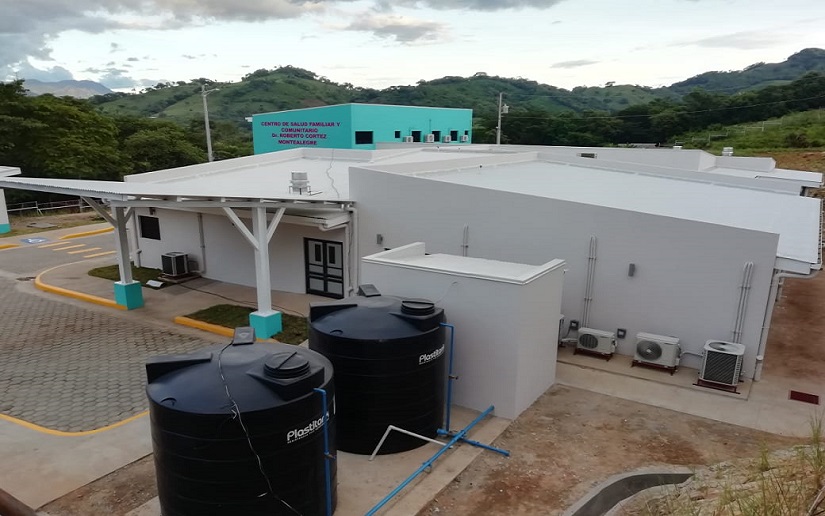 Estrenan centro de salud en San Francisco del Norte, en Chinandega - El 19 Digital