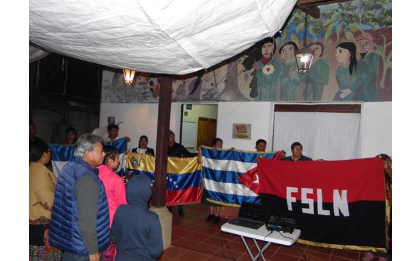 Conmemoran a Carlos Fonseca Amador en Guatemala 