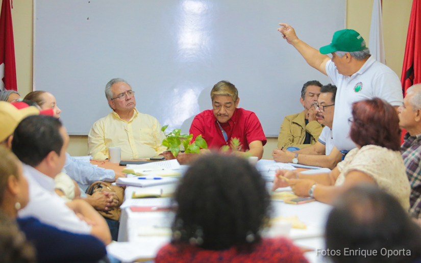 Movimientos sindicales de Nicaragua anuncian movilización permanente en defensa de la Revolución
