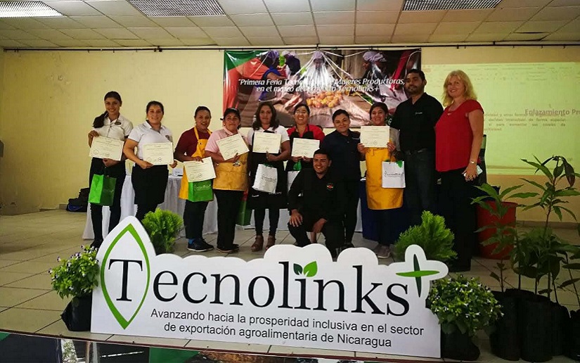 Feria Tecnológica de Mujeres Productoras en Matagalpa - El 19 Digital