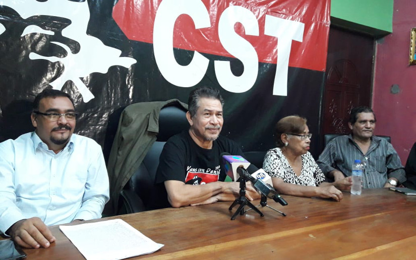 Central Sandinista de Trabajadores se pronuncia en contra del Golpe de Estado en Bolivia