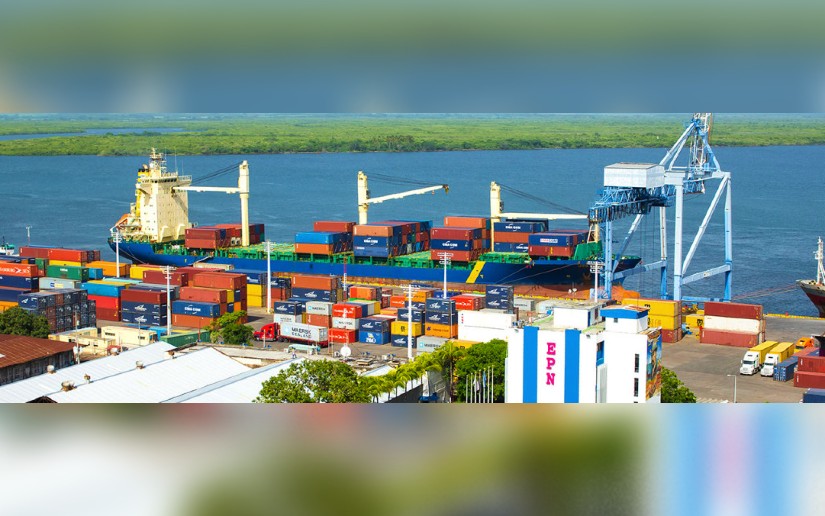 Puertos de Nicaragua reciben 18 buques internacionales